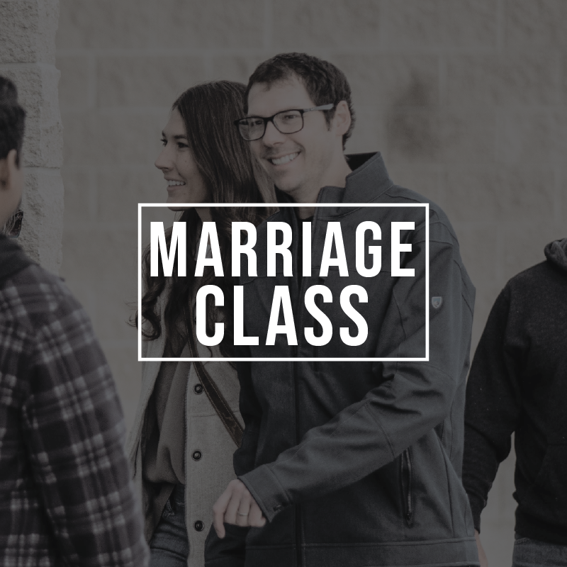 MarrIage classes 01