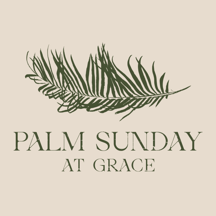 Palm Sunday Sermon