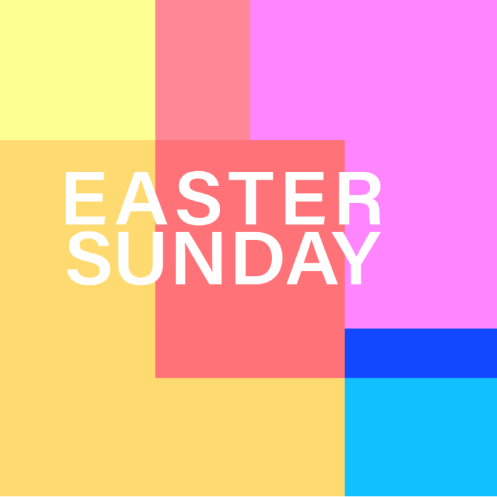 Easter Sermon 2024