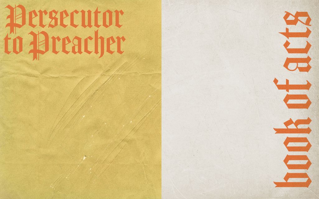Week 4 Preacher