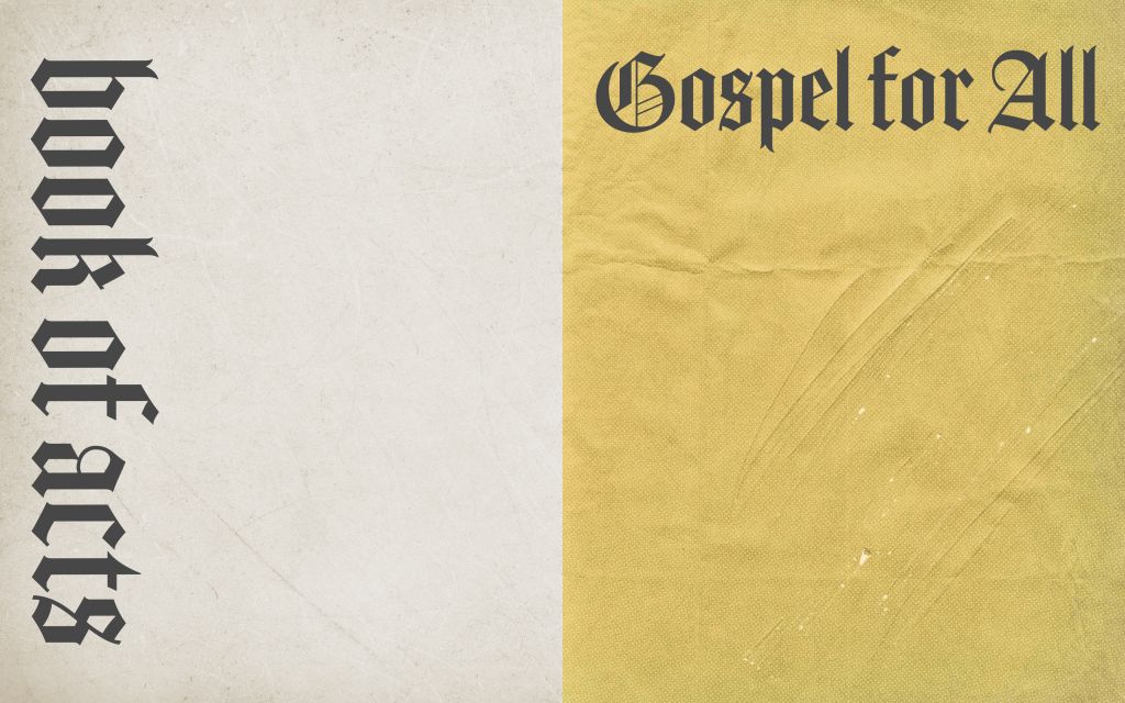 Week 5 Gospel