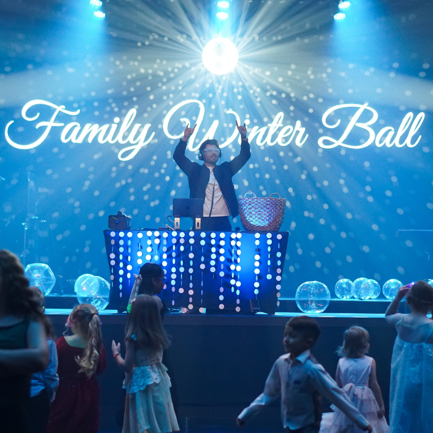 Family winter ball